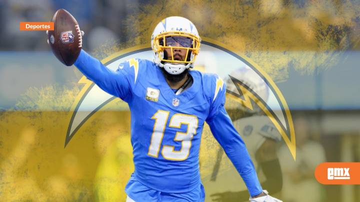 Acuerdan Chargers con Keenan Allen