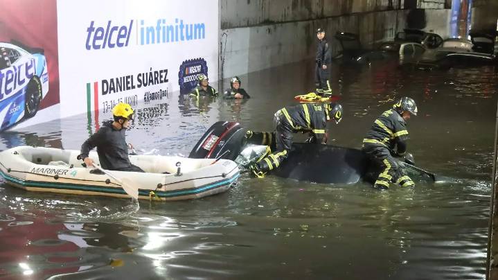 Desalojan lo equivalente a 10 pipas de agua por segundo tras bombeo por lluvias en el Valle de México