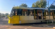 Car and tram crash as services delayed with Fontaines D.C. fans heading to Wythenshawe Park gig