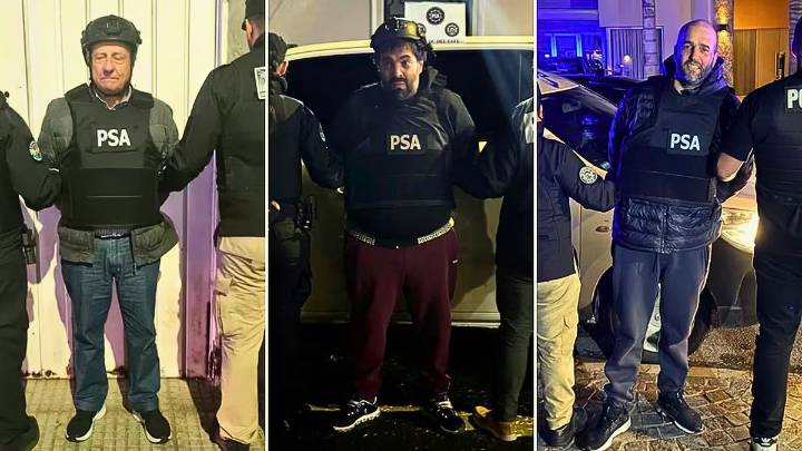 El Clan García Furfaro está en la cárcel por el fentanilo contaminado