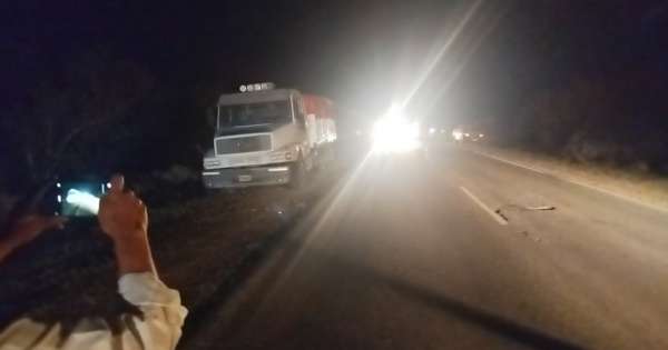 [URGENTE] Accidente fatal en ruta 34: camión arrolló a un motociclista