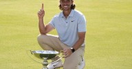 Tommy Fleetwood wins Tour Championship for first PGA Tour title and FedEx Cup