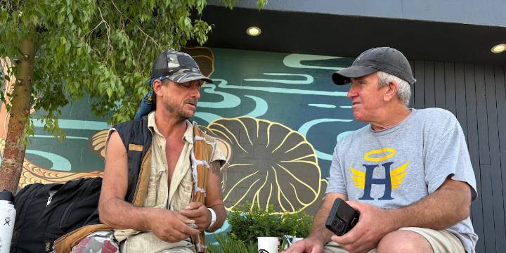 Henderson Angels connecting with homeless population every Saturday