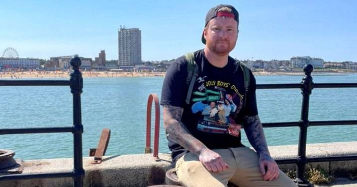 Only Fools and Horses superfan completes epic 16 hour 400 mile round 'Jolly Boys' Outing' trip to Kent