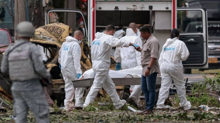 Drones, atentados terroristas y un magnicidio: las claves de la crisis en Colombia que dejó al menos 18 muertos