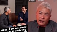 Actor Tay Ping Hui cautions fans after fake AI video of him promoting 'medication' makes rounds online