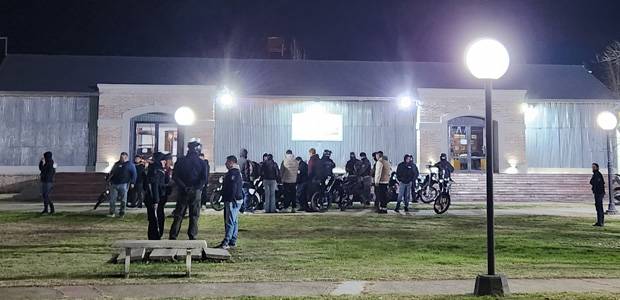 ESA MADRUGADA: secuestraron 14 motos en un operativo especial que contó con la presencia del SASU Junín