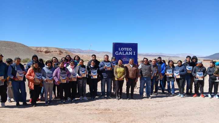 Antofagasta de la Sierra avanza con la primera etapa del Programa de Regularización Dominial