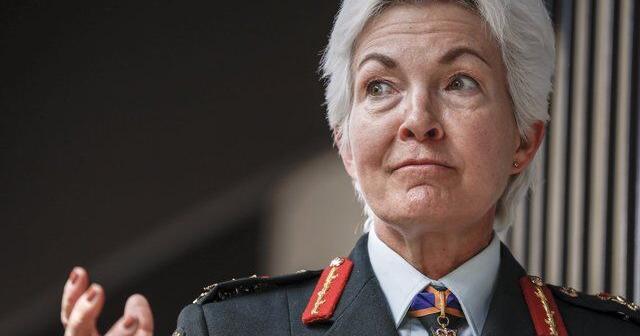 Canada's top soldier joins NATO talks on how allies secure Ukraine under a peace deal