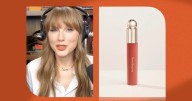 Taylor Swift's Orange Lip May Be A Selena Gomez