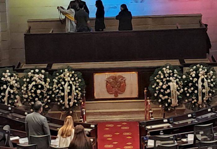 Cámara ardiente de Miguel Uribe: estos serán los horarios del ingreso al público en el Congreso para su despedida