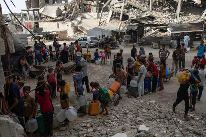 Filipinas urge a Israel a aceptar un alto el fuego, ante la hambruna en la Franja de Gaza