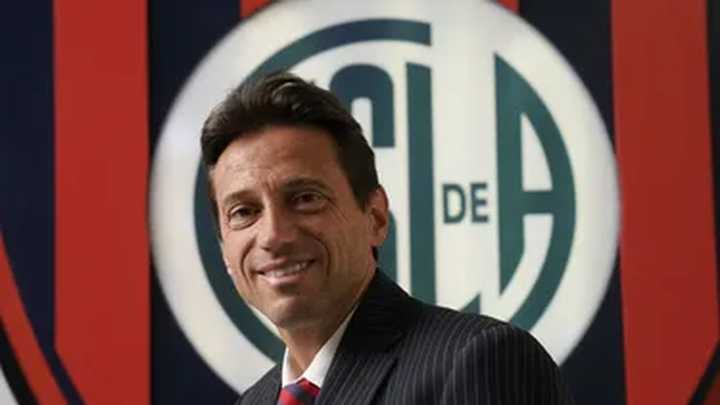 La AFA habilitó a Marcelo Moretti a regresar como presidente de San Lorenzo