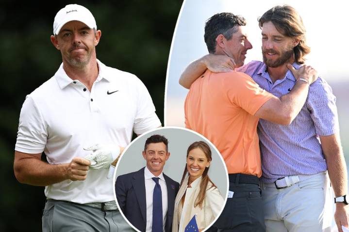 Tommy Fleetwood: Rory McIlroy's 'resilience' amid marriage drama inspired PGA Tour win