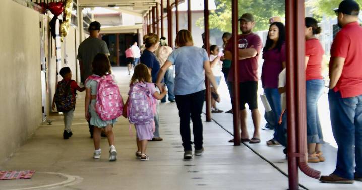 Back(pack) To School: First day of classes for PUSD