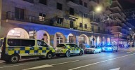 La madrugada salmantina se salda con dos intervenciones policiales