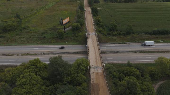 MDOT: Driver that struck 146th Ave. bridge hit two others just before
