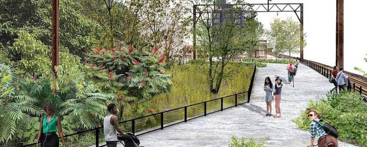 Viaduct Greenway — The challenge in completing the Philadelphia Rail Park