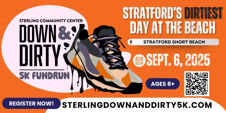 Sterling Community Center Hosts Annual Down & Dirty 5K at Short Beach