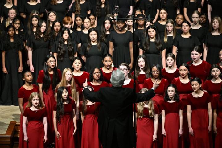 Award-winning Treble Choir of Houston announces auditions for 2025-26 season at Christ Church Cathedral, Aug. 16 and Aug. 17