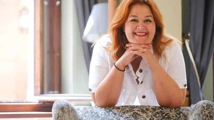 Pily soy Yo, alter ego de Pilar Batista, humorista y actriz palmera