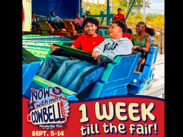 The 4th Annual Nashville Fair Kicks Off Today