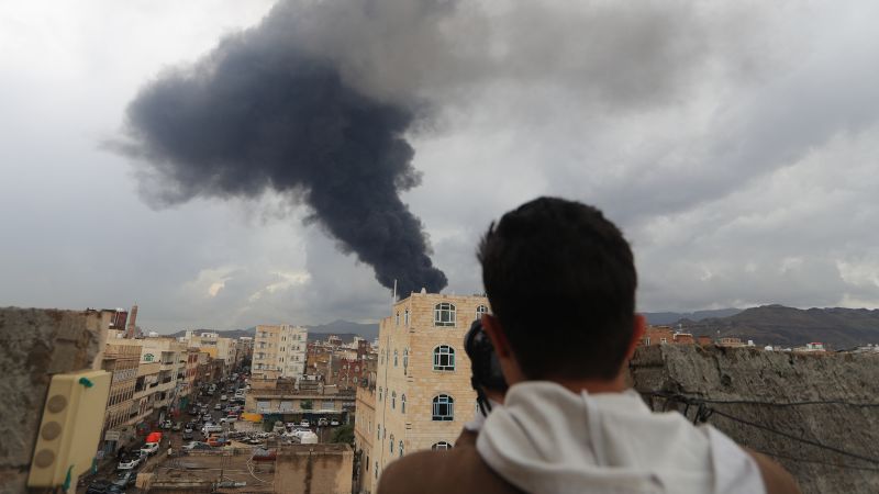 Israel contrataca Yemen tras ataque por parte de lo hutíes