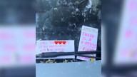 New York Woman Went To Her Car And Saw That Someone Left Shocking Notes On It, So She Quickly Reacted