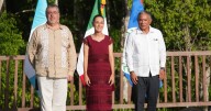 México, Guatemala y Belice firman creación del Corredor Biocultural de la Gran Selva Maya; buscan proteger reserva