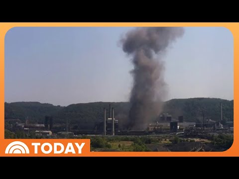 Explosion at US Steel Plant Kills 2, Injures At Least 10 Others