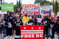 Trump planea patrullar hoy las calles de Washington D.C. con la Policía y el Ejército