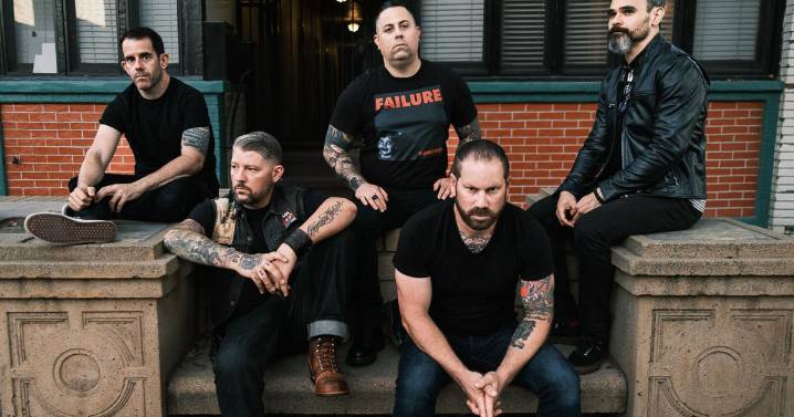 Metal, punk, alt rock collide in Fake Figures