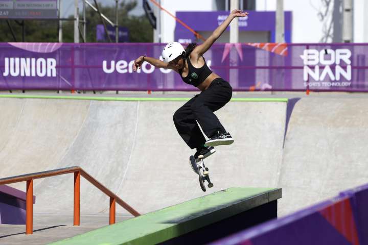 Chile manda en remo, Colombia en el BMX freestyle y Brasil vuela en las medallas