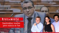 TresxSiete: Santiváñez vuelve pero nunca se fue