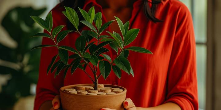 Truco casero: por qué debes poner corchos en las macetas de las plantas que tienes en casa