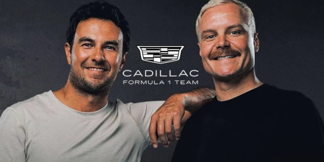 La cláusula ‘anti Red Bull’ en el contrato de ‘Checo’ Pérez con Cadillac