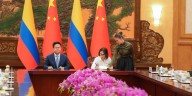 Colombia y China sellan memorando para ampliar cooperación comercial en el marco de la Ruta de la Seda