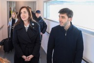 Ignacio Torres se mostró con Villarruel y cruzó al intendente de Comodoro Rivadavia: “Devuelvan lo que robaron»