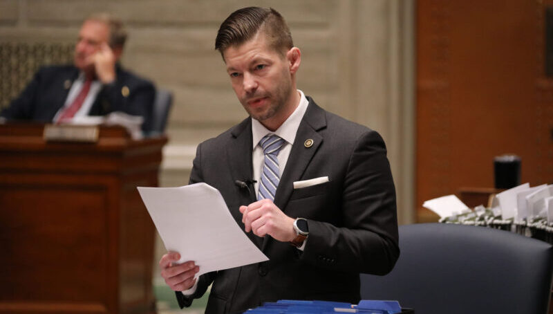 Missouri bill signed into law to ban noncitizens' donations to ballot measure campaigns (LISTEN)