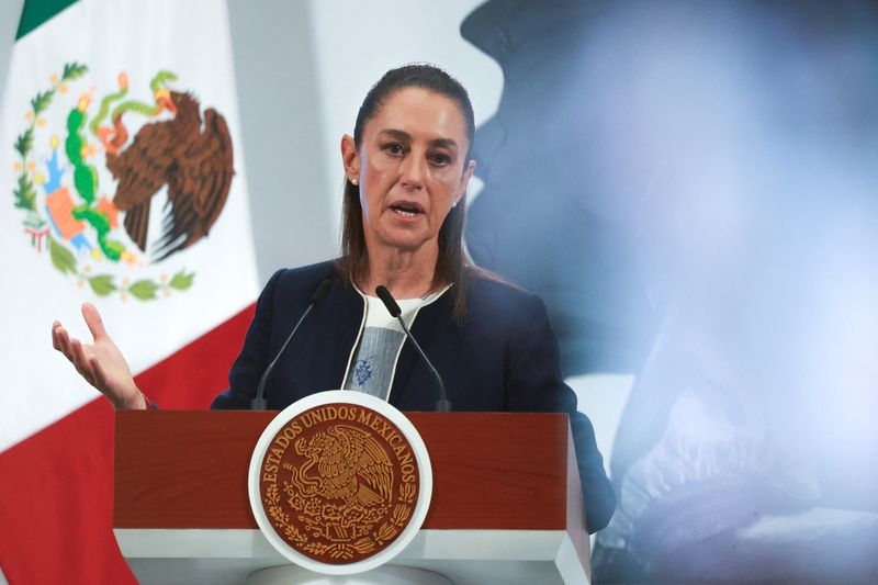 Mexico's Sheinbaum says former Pemex CEO arrested in US, to be deported