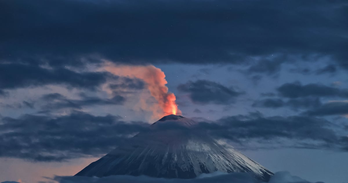 Russian earthquake triggered this event for the first time in 600 years
