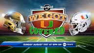 How to watch UM-Notre Dame, other top football matchups on ABC Miami