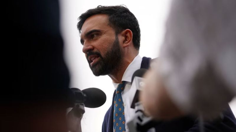 Zohran Mamdani busca dialogar con la policía de Nueva York