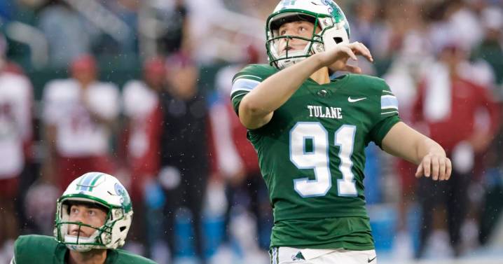 Finally healthy, Tulane kicker Patrick Durkin expects huge jump this year