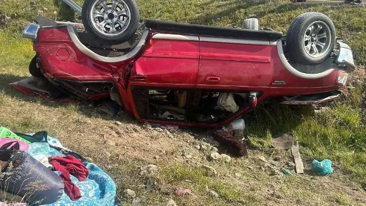 Accidente en Salamanca-León deja dos muertos y seis heridos