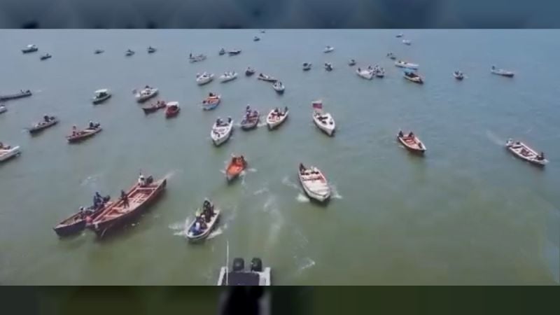 Pescadores de Anzoátegui rechazan presencia de buques estadounidenses frente a costas venezolanas