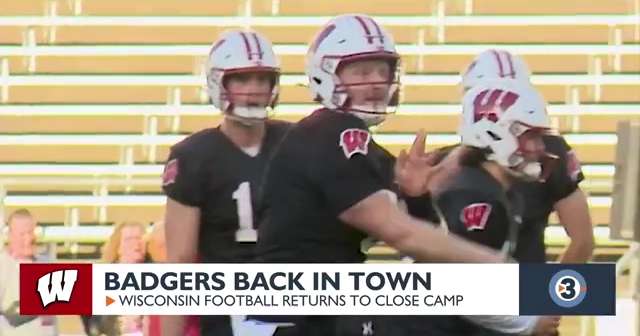 Billy: Badgers getting back to standard