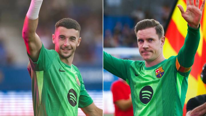 El Barça anuncia que la lesión de Ter Stegen "cumple con los criterios de larga duración" y que inscribirá a Joan García