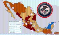 EE.UU. alerta de viaje por terrorismo en México: solo recomienda dos estados