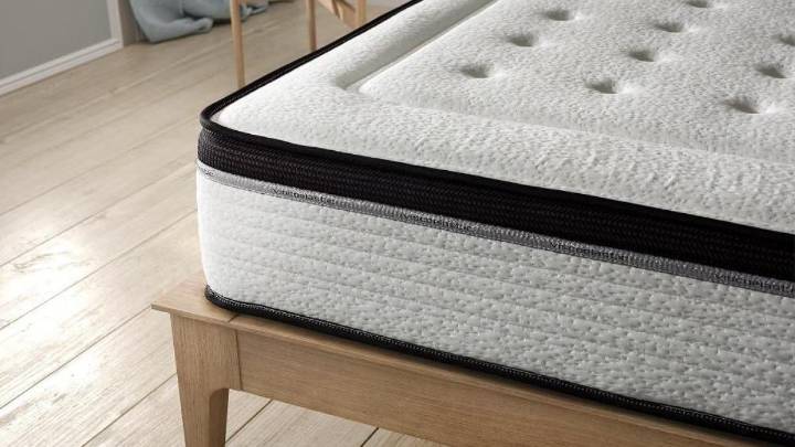 El colchón más vendido en Amazon es cómodo, firme, de buena calidad y resistente (y por menos de 90 euros)